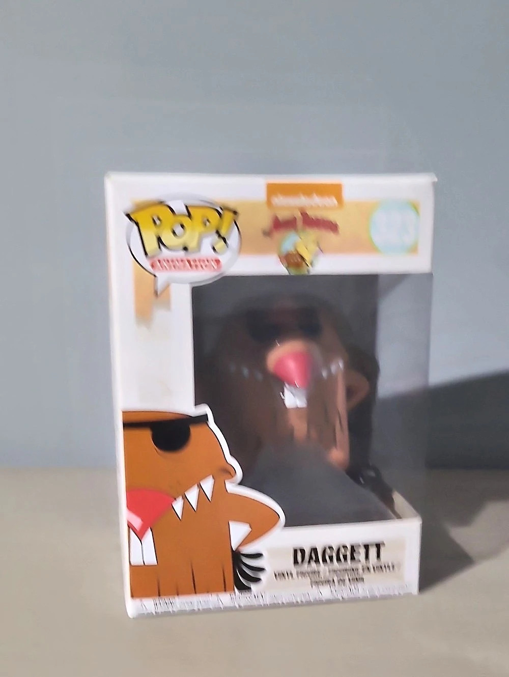 Funko Daggett #323 Pop! Vinyl Figure Brown & White